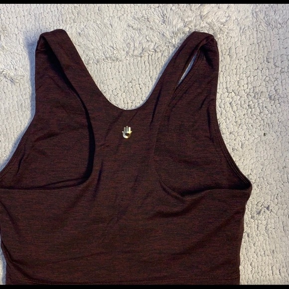 EUC Spiritual Gangster fitted crop tank - Picture 2 of 2